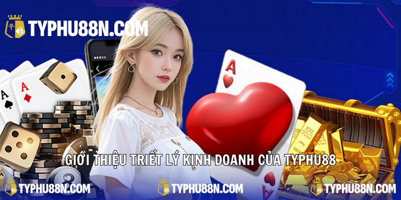 Giới thiệu triết lý kinh doanh của Typhu88