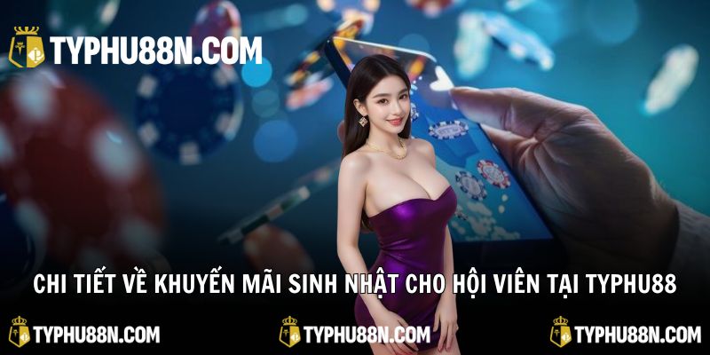 Mỗi cấp độ hội viên nhận ưu đãi sinh nhật riêng biệt